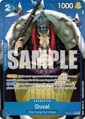 Duval (Full Art) (ST12-014) (Premium Booster -The Best-) (PRB-01)