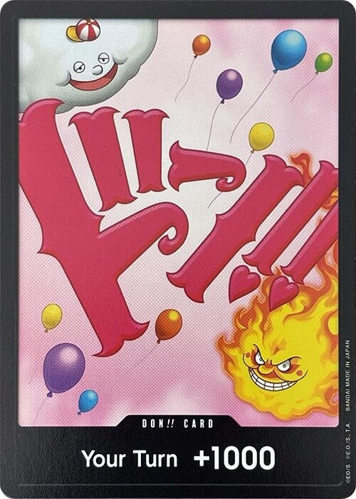 DON!! Card (Big Mom) (Premium Booster -The Best-) (PRB-01)