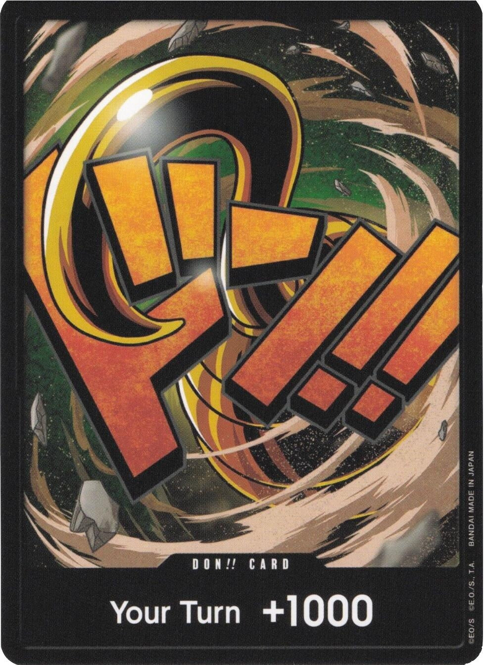 DON!! Card (Crocodile) (Premium Booster -The Best-) (PRB-01)