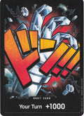 DON!! Card (Eustass "Captain" Kid) (Premium Booster -The Best-) (PRB-01)