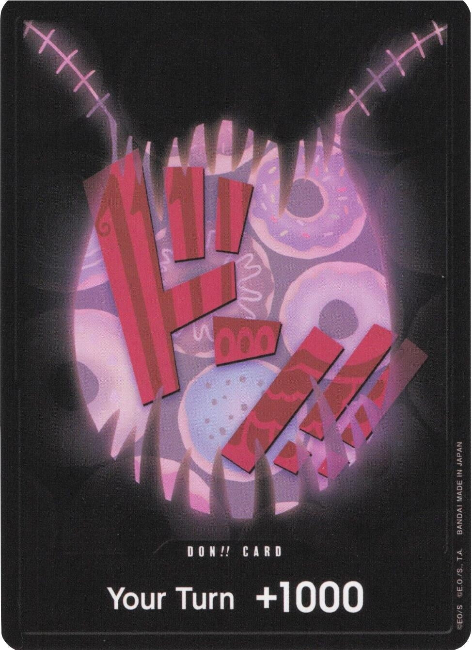 DON!! Card (Katakuri) (Premium Booster -The Best-) (PRB-01)