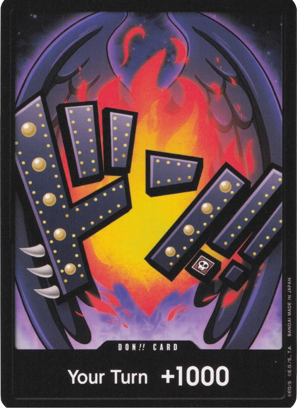 DON!! Card (King) (Premium Booster -The Best-) (PRB-01)