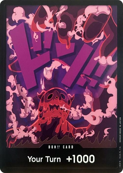 DON!! Card (Magellan) (Premium Booster -The Best-) (PRB-01)
