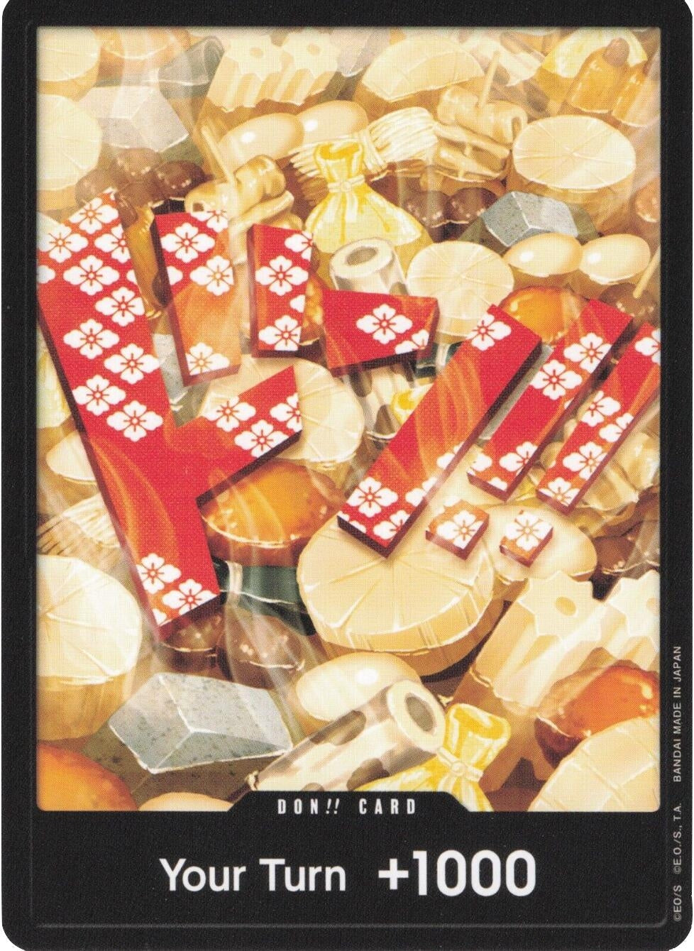 DON!! Card (Oden) (Premium Booster -The Best-) (PRB-01)