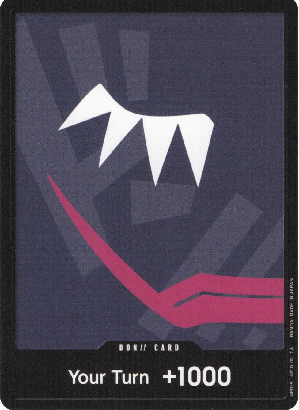 DON!! Card (Rosinante) (Premium Booster -The Best-) (PRB-01)