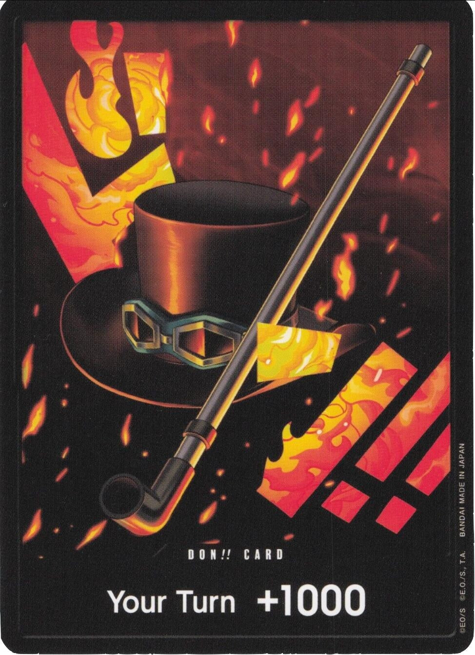 DON!! Card (Sabo) (Premium Booster -The Best-) (PRB-01)