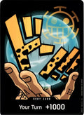 DON!! Card (Trafalgar Law) (Premium Booster -The Best-) (PRB-01)
