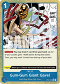 Gum-Gum Giant Gavel (Textured Foil) (OP03-055) (Premium Booster -The Best-) (PRB-01)