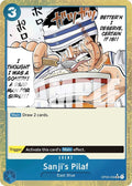 Sanji's Pilaf (Textured Foil) (OP03-056) (Premium Booster -The Best-) (PRB-01)