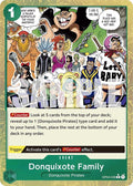 Donquixote Family (Textured Foil) (OP04-036) (Premium Booster -The Best-) (PRB-01)