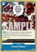 Hound Blaze (Textured Foil) (OP05-057) (Premium Booster -The Best-) (PRB-01)