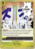 El Thor (Textured Foil) (OP05-114) (Premium Booster -The Best-) (PRB-01)