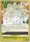 Two-Hundred Million Volts Amaru (Textured Foil) (OP05-115) (Premium Booster -The Best-) (PRB-01)