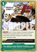 The Billion-fold World Trichiliocosm (Textured Foil) (OP06-038) (Premium Booster -The Best-) (PRB-01)