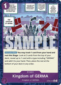 Kingdom of GERMA (Textured Foil) (OP06-079) (Premium Booster -The Best-) (PRB-01)
