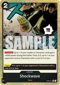 Shockwave (Textured Foil) (ST06-014) (Premium Booster -The Best-) (PRB-01)