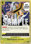 Narikabura Arrow (Textured Foil) (ST09-014) (Premium Booster -The Best-) (PRB-01)
