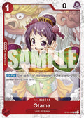 Otama (Jolly Roger Foil) (OP01-006) (Premium Booster -The Best-) (PRB-01)