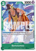 Bartolomeo (P-029) (Reprint) (P-029) - Premium Booster -The Best-