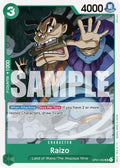 Raizo (Reprint) (OP01-052) (Premium Booster -The Best-) (PRB-01)