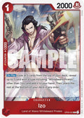 Izo (OP03-003) (Reprint) (OP03-003) (Premium Booster -The Best-) (PRB-01)