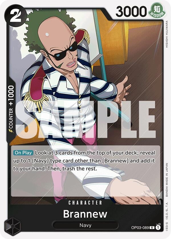 Brannew (Reprint) (OP03-089) (Premium Booster -The Best-) (PRB-01)