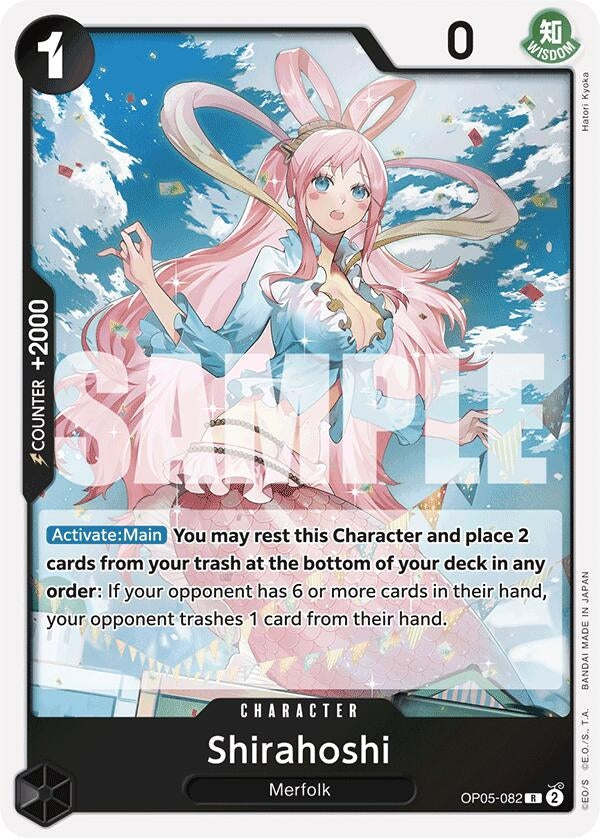 Shirahoshi (OP05-082) (Reprint) (OP05-082) (Premium Booster -The Best-) (PRB-01)