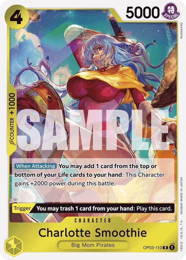 Charlotte Smoothie (Reprint) (OP03-110) (Premium Booster -The Best-) (PRB-01)