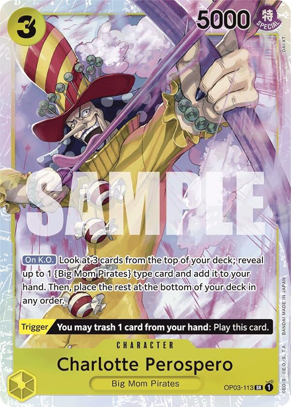 Charlotte Perospero (Reprint) (OP03-113) (Premium Booster -The Best-) (PRB-01)