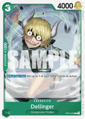 Dellinger (Reprint) (OP04-029) (Premium Booster -The Best-) (PRB-01)