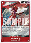 Belo Betty (OP05-015) (Reprint) (OP05-015) (Premium Booster -The Best-) (PRB-01)