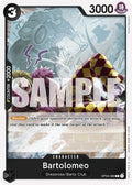 Bartolomeo (OP04-089) (Reprint) (OP04-089) (Premium Booster -The Best-) (PRB-01)
