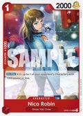 Nico Robin (Reprint) (OP05-010) (Premium Booster -The Best-) (PRB-01)