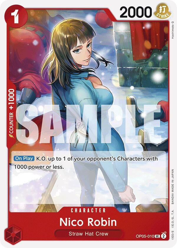 Nico Robin (Reprint) (OP05-010) (Premium Booster -The Best-) (PRB-01)