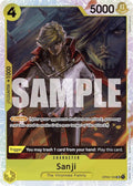 Sanji (Reprint) (OP04-104) (Premium Booster -The Best-) (PRB-01)