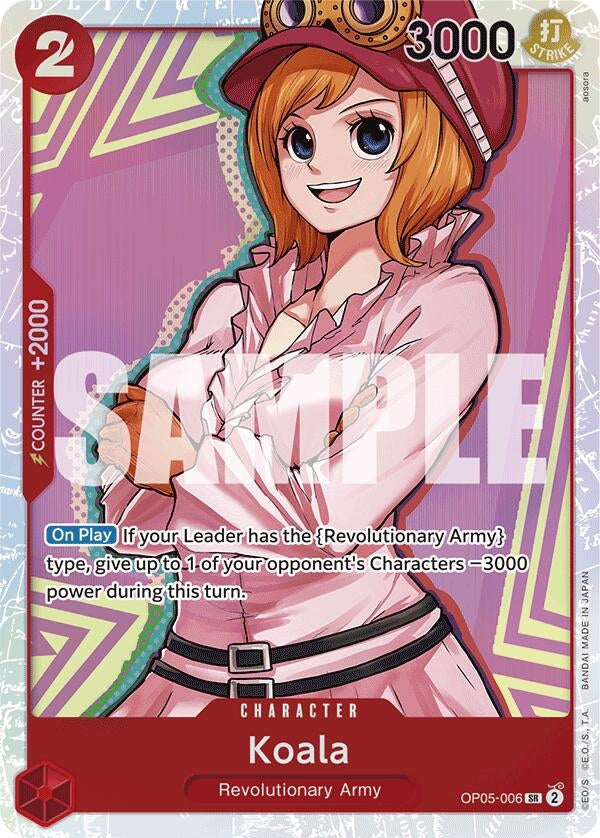 Koala (Reprint) (OP05-006) (Premium Booster -The Best-) (PRB-01)