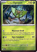 Teal Mask Ogerpon (Cosmos Holo) (024/167) (Miscellaneous Cards & Products) (MCAP)