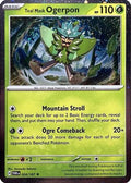 Teal Mask Ogerpon (Cosmos Holo) 024 - Miscellaneous Cards & Products Holofoil