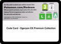 Code Card - Ogerpon EX Premium Collection (Miscellaneous Cards & Products) (MCAP)