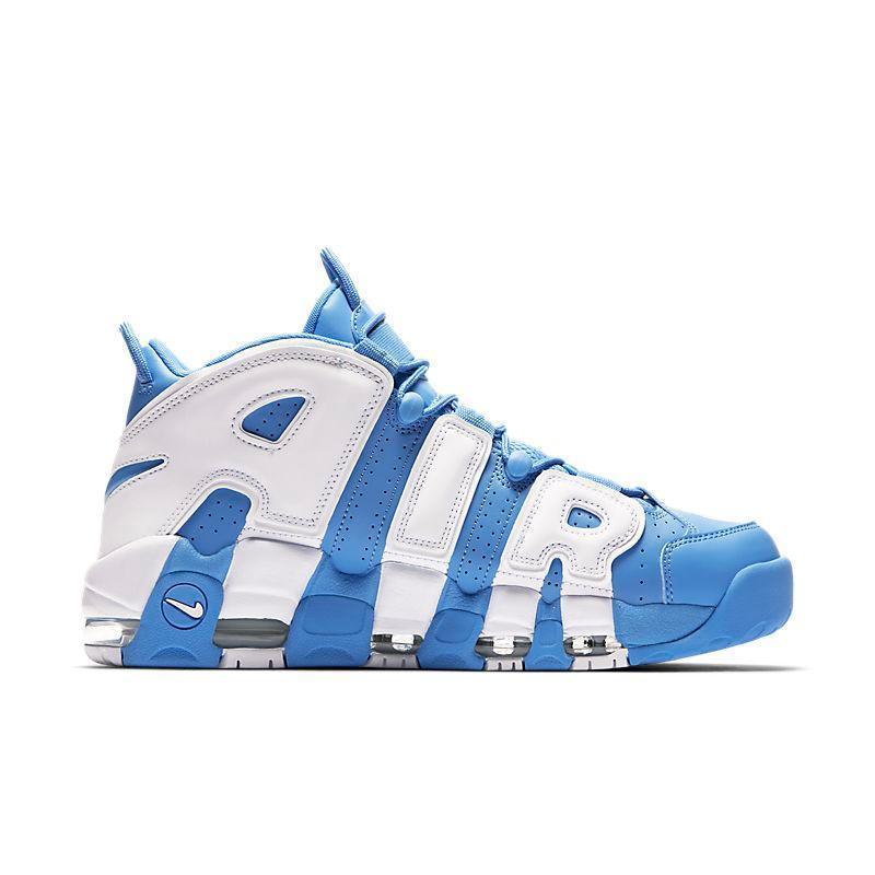 Nike Air More Uptempo 'University Blue' - Classic Basketball Sneakers