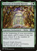 Sanctum of Fruitful Harvest (M21-203) - Core Set 2021 Foil