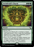 Archdruid's Charm (MKM-151) - Murders at Karlov Manor Foil
