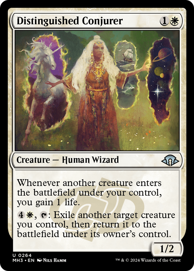 Distinguished Conjurer (MH3-264) - Modern Horizons 3