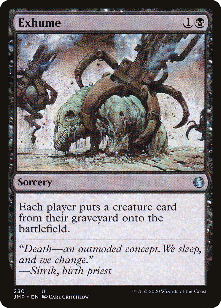 Exhume (JMP-230) - Jumpstart