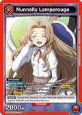 Nunnally Lamperouge (084) (UE04BT/CGH-1-084) - UE04BT CODE GEASS Lelouch of the Rebellion Foil