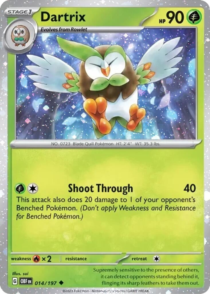 Dartrix - 014/197 (Cosmos Holo) (014/197) (Miscellaneous Cards & Products) (MCAP)