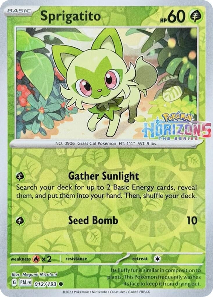 Sprigatito (012/193) (Miscellaneous Cards & Products) (MCAP)