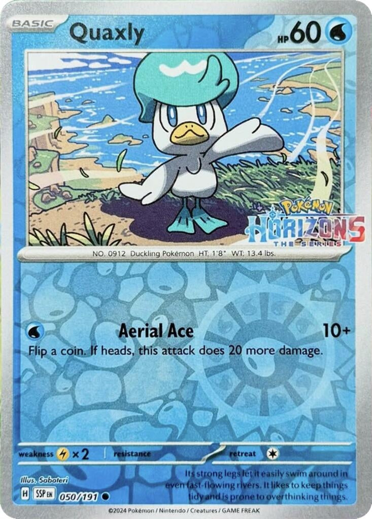 Quaxly (050/191) (Miscellaneous Cards & Products) (MCAP)