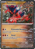 Koraidon - 119/162 (Cosmos Holo) (119/162) (Miscellaneous Cards & Products) (MCAP)