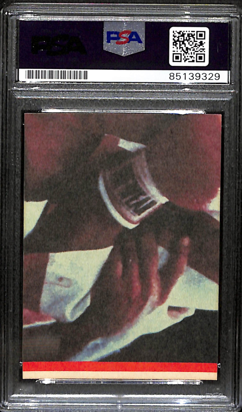Dolph Lundgren Signed/Auto 1985 TOPPS Rocky IV Card #6 of 11 PSA/DNA 183782